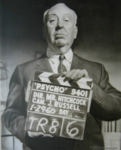 'You may call me Mr Hitchcock'.
